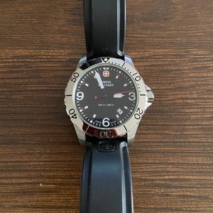 Swiss army diving watch